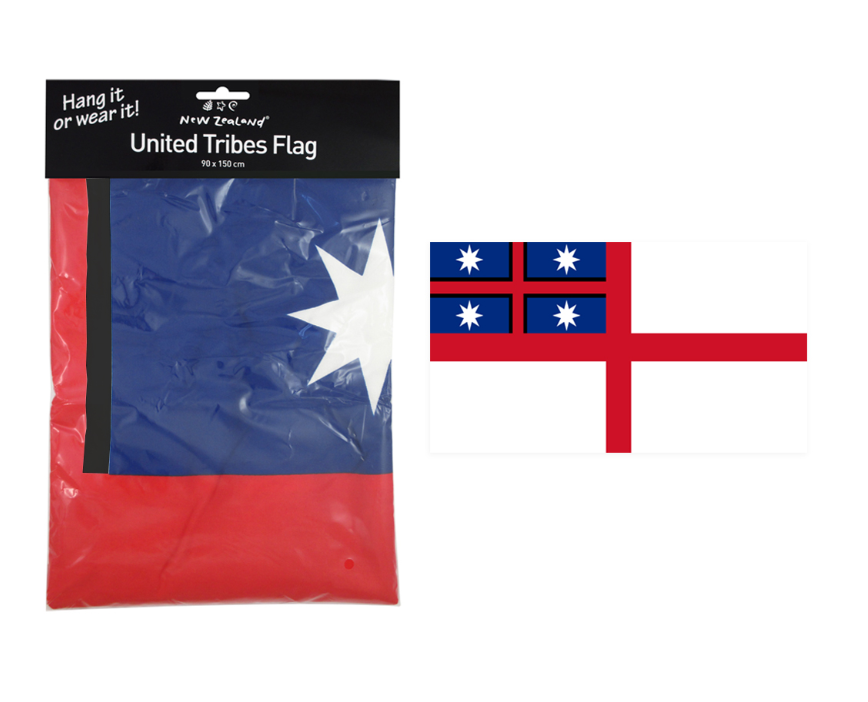 Flag - United Tribes NZ 90x150