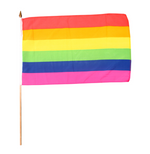 Flag - Rainbow Hand Held