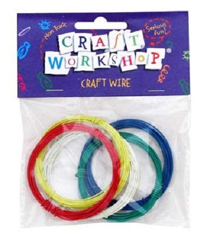 CRAFT WIRE 2.5M asst COLORS