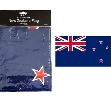 FLAG NZ W/ GROMMETS 60X 120CM