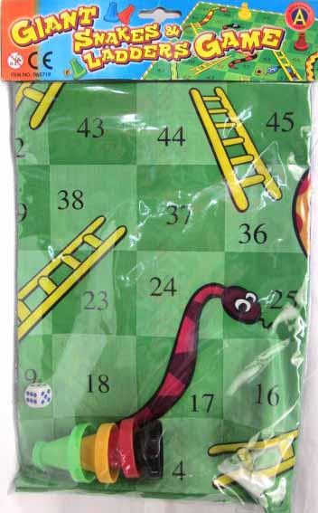 SNAKES AND LADDERS GAME SET