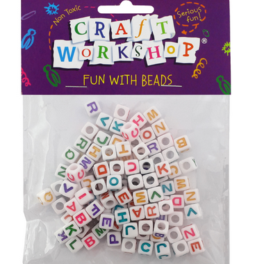 Craft - Beads Alphabet Square