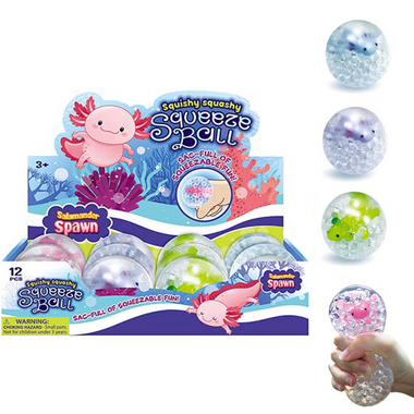 Crystal Creature Squeeze Balls
