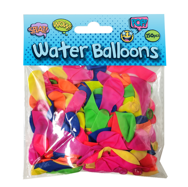 Balloons Water 150pc 10cm