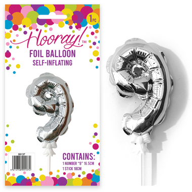 Self Inflating No.9 Balloon