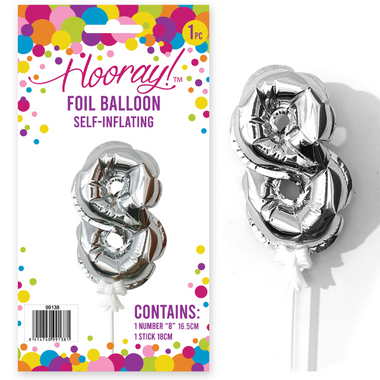 Self Inflating No.8 Balloon