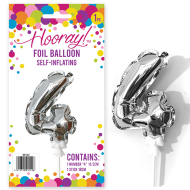 Self Inflating No. 4 Balloon