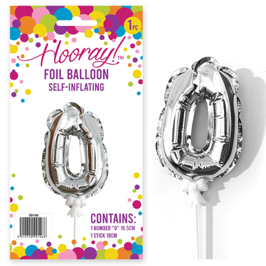 Self Inflating No.0 Balloon