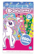 SCENTICORNS Small Sticker Book