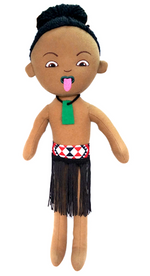 NZ Kapa Haka Boy Soft Doll