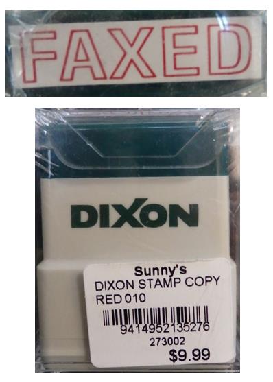DIXON STAMP FAXED RED 030