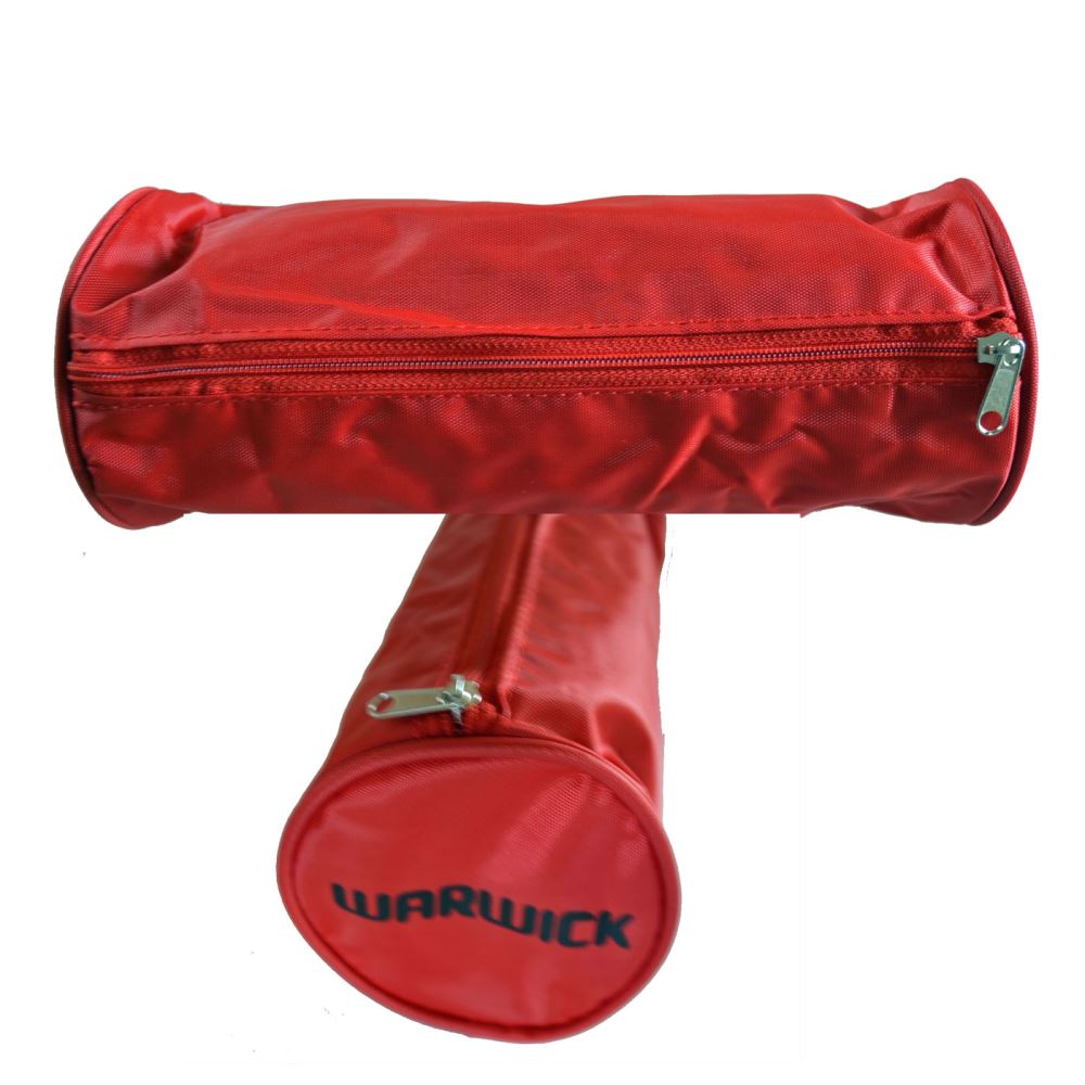 PENCIL CASE LARGE RED