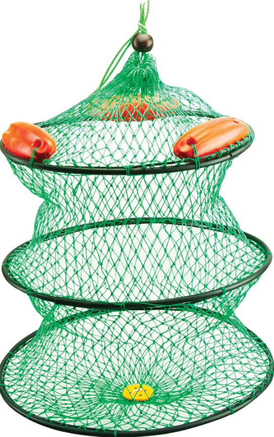 ANGLERS MATE FLOATING LIVE BAIT CAGE
