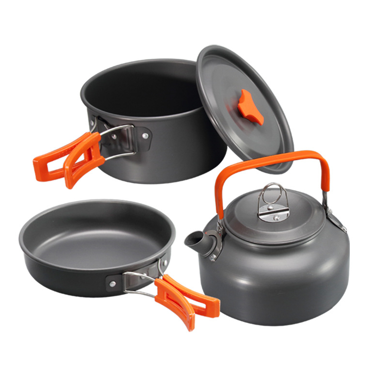 Camping Cook Set 3pce