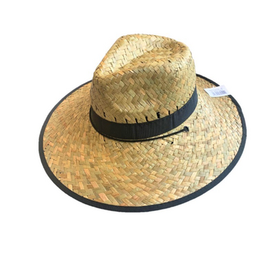 Flax Fishing Hat Black Band