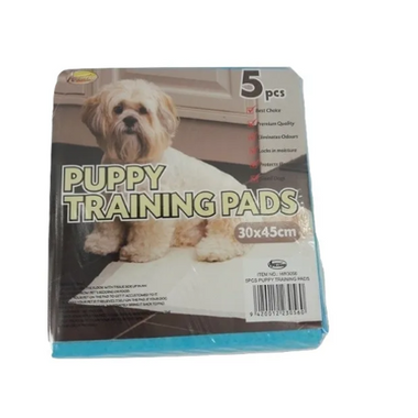 PUPPY TRAINING PADS 6PC 33 x 45cm