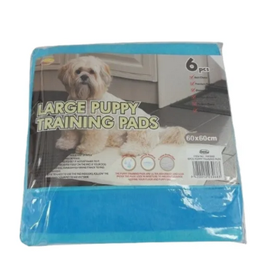PUPPY TRAINING PADS 5PC LGE
