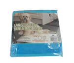 PUPPY TRAINING PADS 5PC LGE