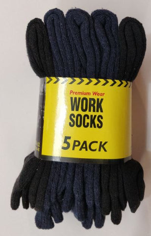 Contractor thermal work sock 5pk