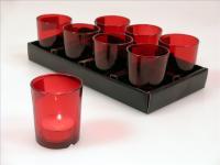 CANDLE HOLDER GLASS