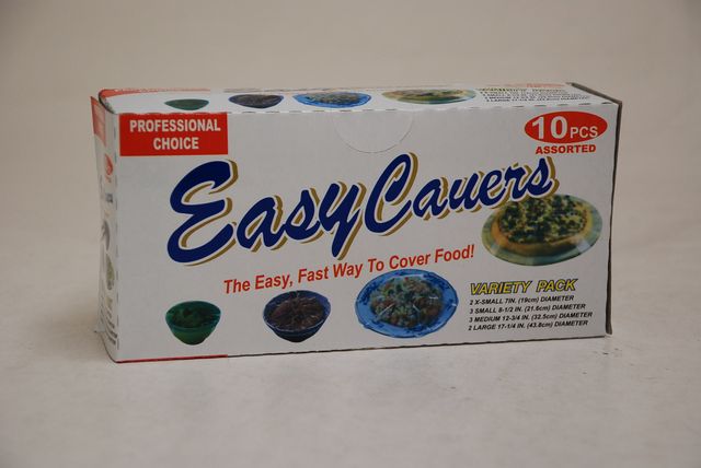 Max Choice Easy Food Covers 10pc