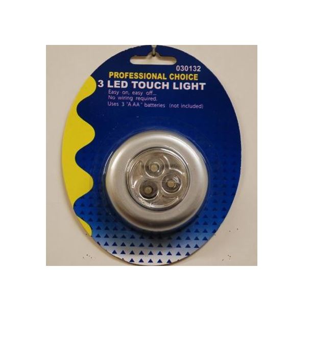 3 LED ROUND TOUCH LIGHT