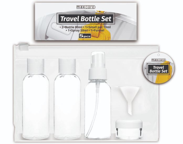 Aeroplane Travel Bag & Bottle Set
