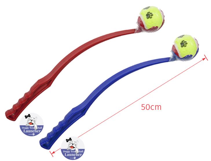 Pet Tennis Launcher 50cm