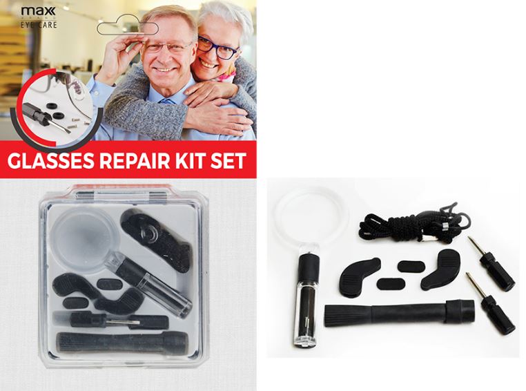 Glasses Repair Kit Set