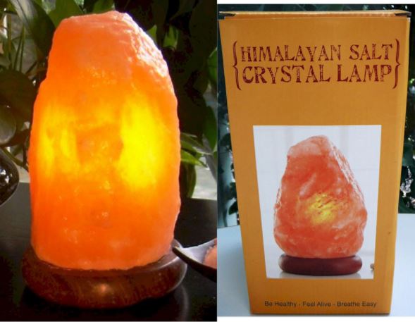 Himalayan Salt - 2 - 3kg - Lamp