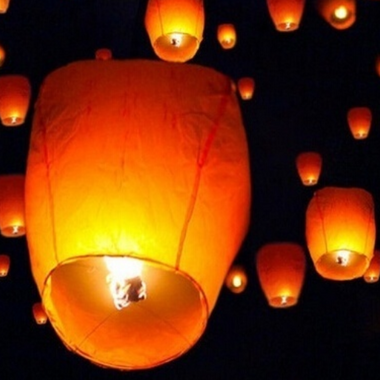 Sky Lantern White