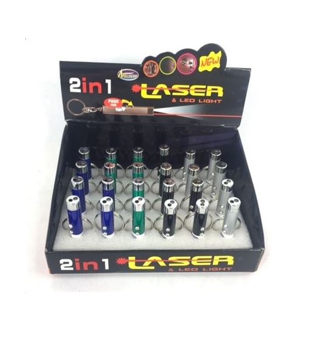 2 IN 1 LASER and LED LIGHT