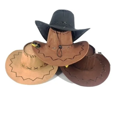Cowboy Suede Looking Hat