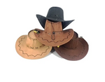 Cowboy Suede Looking Hat