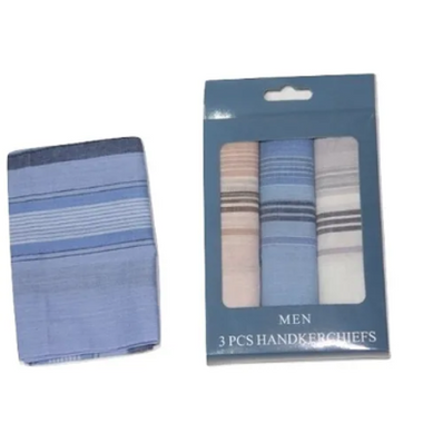 Handkerchiefs - Mens 3pk
