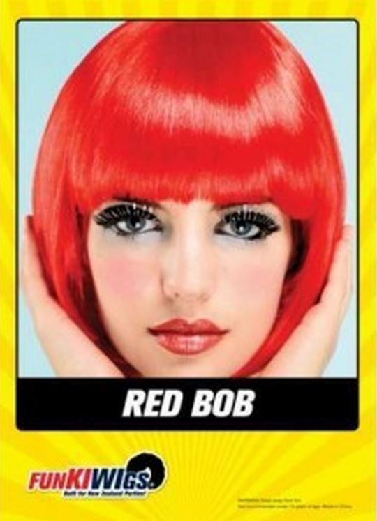 BOB - RED WIG