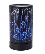Bamboo Colour Changing LED 8 Lamp