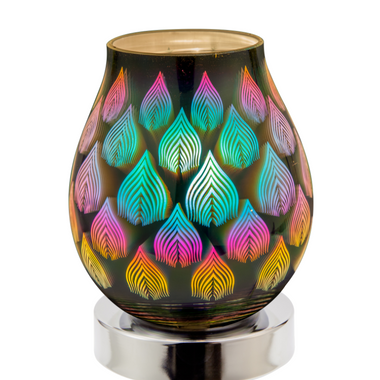 Flame Glass 3D Touch Warmer