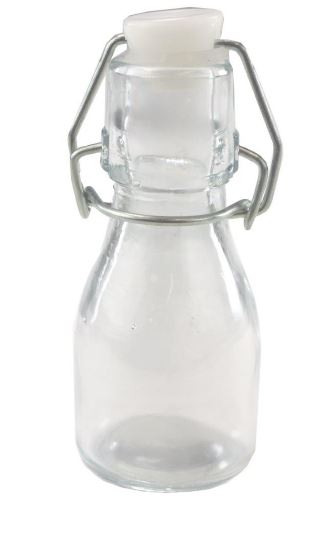 Glass Clip Top Bottle - 70ml