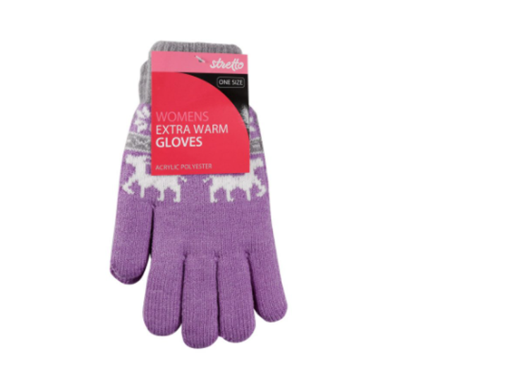 Womens Extra Warm Gloves