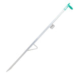 Aluminum Beach Spike 1.2m