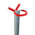 Anglers Mate Galvanized Beach Spike Rod Holder 120cm