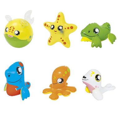 Bath Puffy Pals