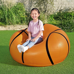 Beanless Basketball Chair 1.14m x 1.12m x 66cm