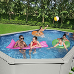 Bestway Hydrium 6.10m x 3.60m x 1.20m Oval Pool Set
