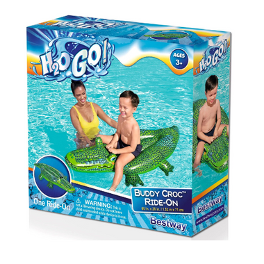 Buddy Croc Ride-On 1.52m x 71cm
