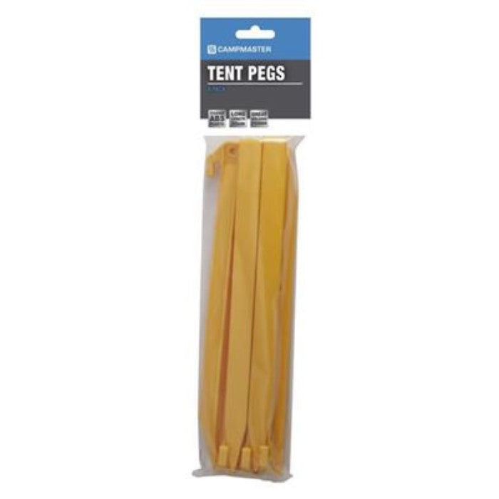 Campmaster ABS Plastic Tent Pegs 300mm