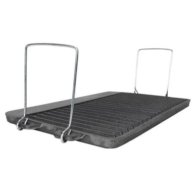 Campmaster Reversible 2 Burner Cast Plate