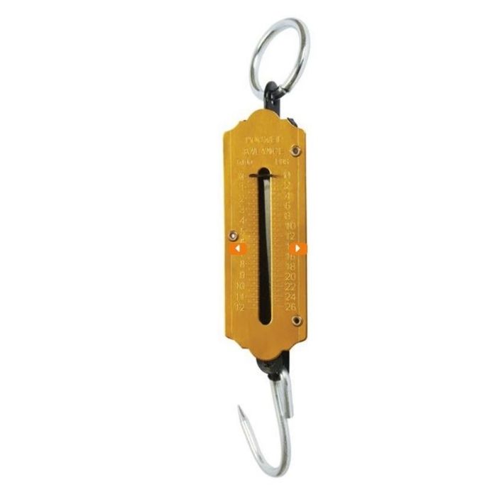 Campmaster Spring Scale 12.5kg - 25lb