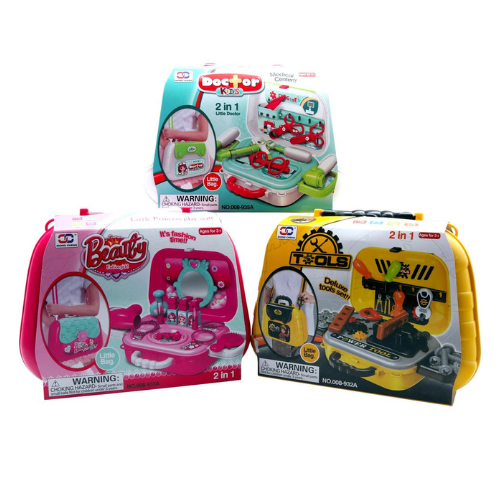 Carry Bag Playset 2 in 1
